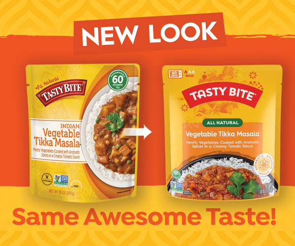 Pack of 6, Tasty Bite Vegetable Tikka Masala, 10 oz