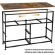 thumbnail image 5 of Mueble Cajonera 8 Cajones De Tela Plegable Marco De Acero Cajonera, 5 of 7