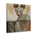 thumbnail image 5 of "Mysterious Sphynx Mystery" - Canvas, 5 of 25
