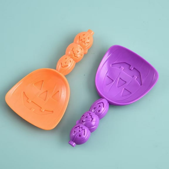 2 pcs Halloween Pumpkin Carving Kit Professional Heavy Duty Carving Tools Set for Family Party Halloween Decorations (Purple,Orange)