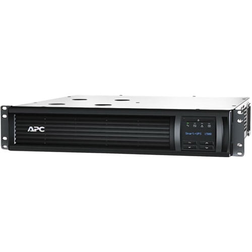 APC Smart-UPS 1440VA Rack-mountable UPS, SMT1500RM2U by APC