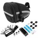 thumbnail image 1 of Bicycle Repair Tool Kit Bicycle Saddle Bag Cycling Seat Bag 16 in 1 Multi-function Repair Tool Kit, 1 of 5