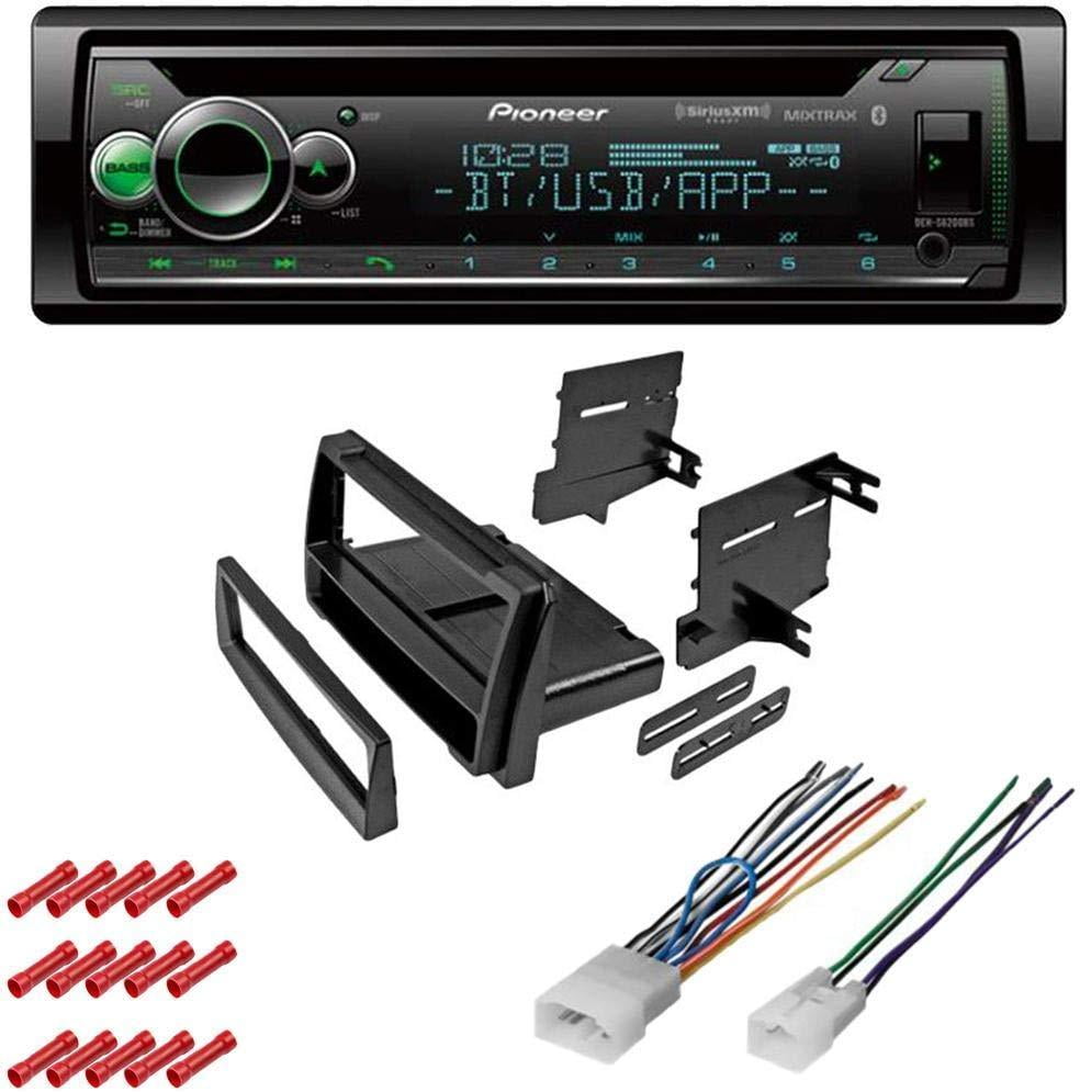 Blauw tekort regelmatig KIT5986 Pioneer Car Stereo with Bluetooth DEH-S6200BS for 2009-2010 Toyota  Matrix Single DIN SiriusXM-Ready CD/AM/FM Receiver and Car Stereo  Installation Dash Mounting Kit - Walmart.com