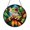 Acrylic 3.5 Inch, variant on Tree Frog Glass Suncatcher Window Hanging, Stained Glass Style Rainforest Wildlife Art Decor