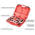 thumbnail image 4 of Orion Motor Tech Séparateur de Rotule 5-en-1, Extracteur de Bras Pitman, Ensemble d'Outils pour Service avant, Kit de Retrait de Répartiteur (RD06), 4 of 5