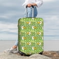 thumbnail image 5 of Cauagu Cartoon Duck Print Travel Luggage Cover,Travel Dust-proof Suitcase Cover Softside Suitcase Protector for 18-32inch,Not Included Suitcase, 5 of 8