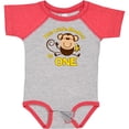 thumbnail image 3 of Inktastic Little Monkey 1st Birthday Boy Boys or Girls Baby Bodysuit, 3 of 5