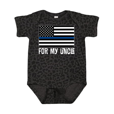 

Inktastic Police Officer Uncle Nephew Gift Baby Boy or Baby Girl Bodysuit