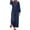 Navy, variant on Hueook Tracksuit for Women Set Plus Size Hoodies Sweatshirt + Pants Sets Sports Wear Leisure Lounge Wear With Pocket Women's Outfits on Clearance Activewear Joggers