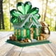 thumbnail image 5 of Adorno de mesa acrílico elegante de cuatro hojas de cristal verde plano para el Día de San Patricio., 5 of 5