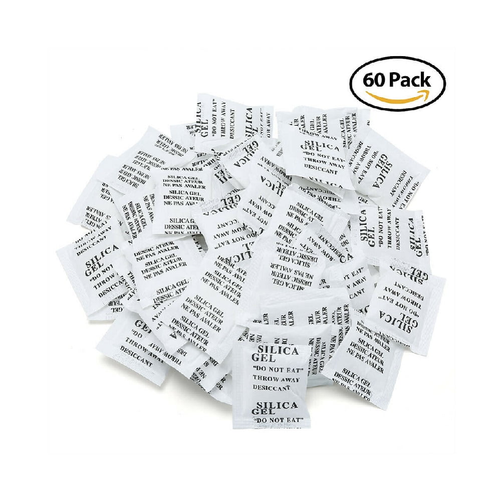 Silica Gel Desiccant Moisture Absorber Dehumidifier Bead Pack Dryer Bag