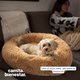 thumbnail image 2 of Cama Redonda Antiestrés para Perros Camita Bienestar Memory Foam Grande 100cm Rosa, 2 of 2