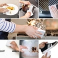thumbnail image 4 of Magic Sponge Eraser, YSTDHL 50 Pack 2X Density Extra Thick Melamine Sponge, Household Extra Large Cleaning Pads, Melamine Foam, No Scratches Cleaning Sponge, Multi-Purpose Bathroom, Floor, Kitchen, 4 of 6
