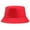 Red, variant on Unisex Wide Brim Sun Hat UPF50+ UV Packable Beach Hat Summer Bucket Hat for Summer Travel Fishing Hiking