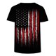 thumbnail image 4 of Blusa de manga corta con cuello en V para mujer, informal, sexy, a la moda, de verano Pompotops hkajfhjk470210, 4 of 5