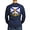 Navy, variant on CafePress - Nova Scotia Flag Long Sleeve T Shirt - Long Sleeve Dark T-Shirt