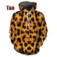 thumbnail image 4 of 2022 Nueva moda popular para hombres y mujeres, sudaderas con capucha 3D con estampado de leopardo, sudaderas con personalidad exagerada, camisetas de manga larga, ropa para hombre, 4 of 5