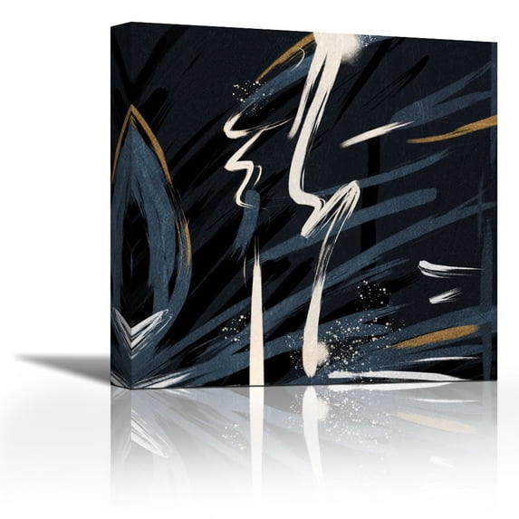 Hectic Desire - Contemporary Fine Art Giclee on Canvas Gallery Wrap - wall décor - Art painting - 24 x 24 Inch - Ready to Hang