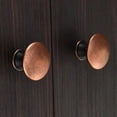 thumbnail image 2 of Single Hole Small Handle Cabinet Round Cabinet Door Handle Hollow Small Handle A, 2 of 5
