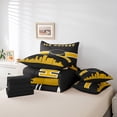 thumbnail image 4 of YST, Comforter Set, Sports Theme, 7-Piece, Ice Hockey, Twin, 4 of 4