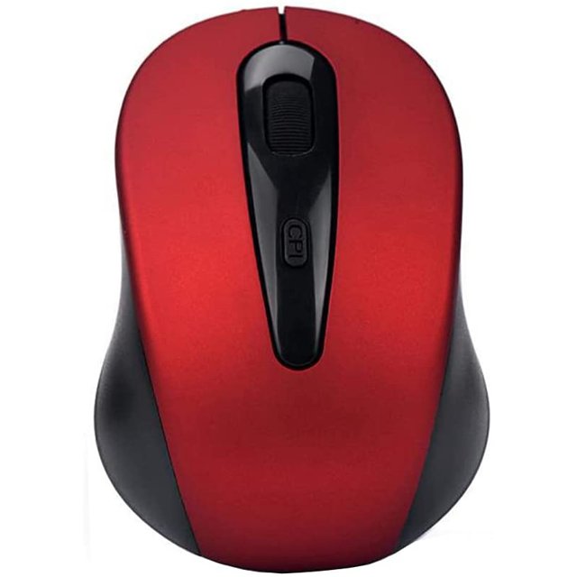 XYCCY 2.4G Souris d'Affaires USB Sans Fil, Plug & Play Design, Design Ergonomique, Léger et Portable, Compatible avec Windows 2000 / XP/Vista/Linux / 7 / et Mac Operating SystemST-001