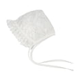 thumbnail image 1 of Gorro de encaje para bebé, hueco con correa, gorro con volantes para niños pequeños, exterior, interior Estilo A, 1 of 9