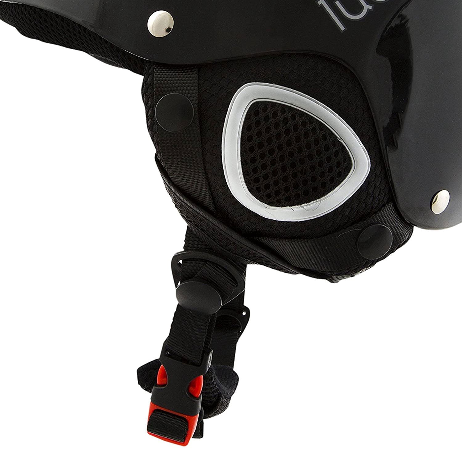 Lucky Bums Snow Sport Ski Helmet, Black, Large