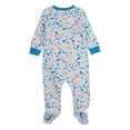 thumbnail image 2 of Nike Swooshfetti Parade Footed Coverall Infant, 2 of 3