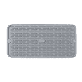 thumbnail image 1 of Silicone Drying Mat,Dish Drainer Mat for Kitchen Counter, Non-Slip Silicone Sink Mat, BPA Free, Dish Washer Safe, 1 of 5