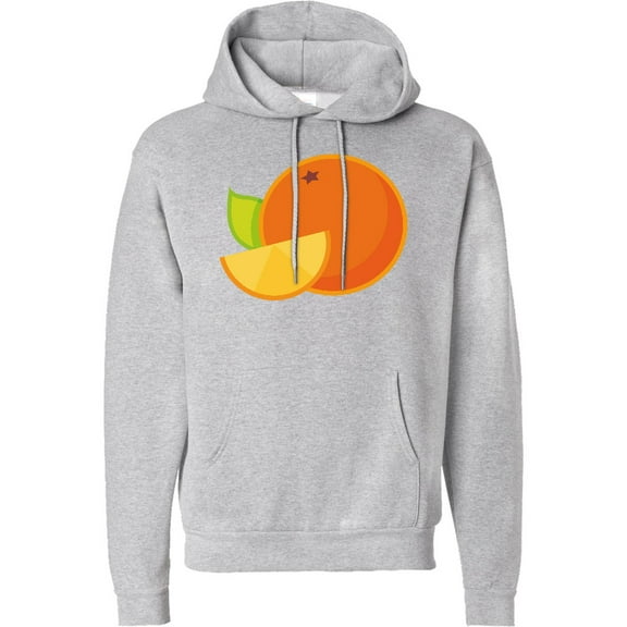 Inktastic Orange Fruit Adult Hoodie Sweatshirt