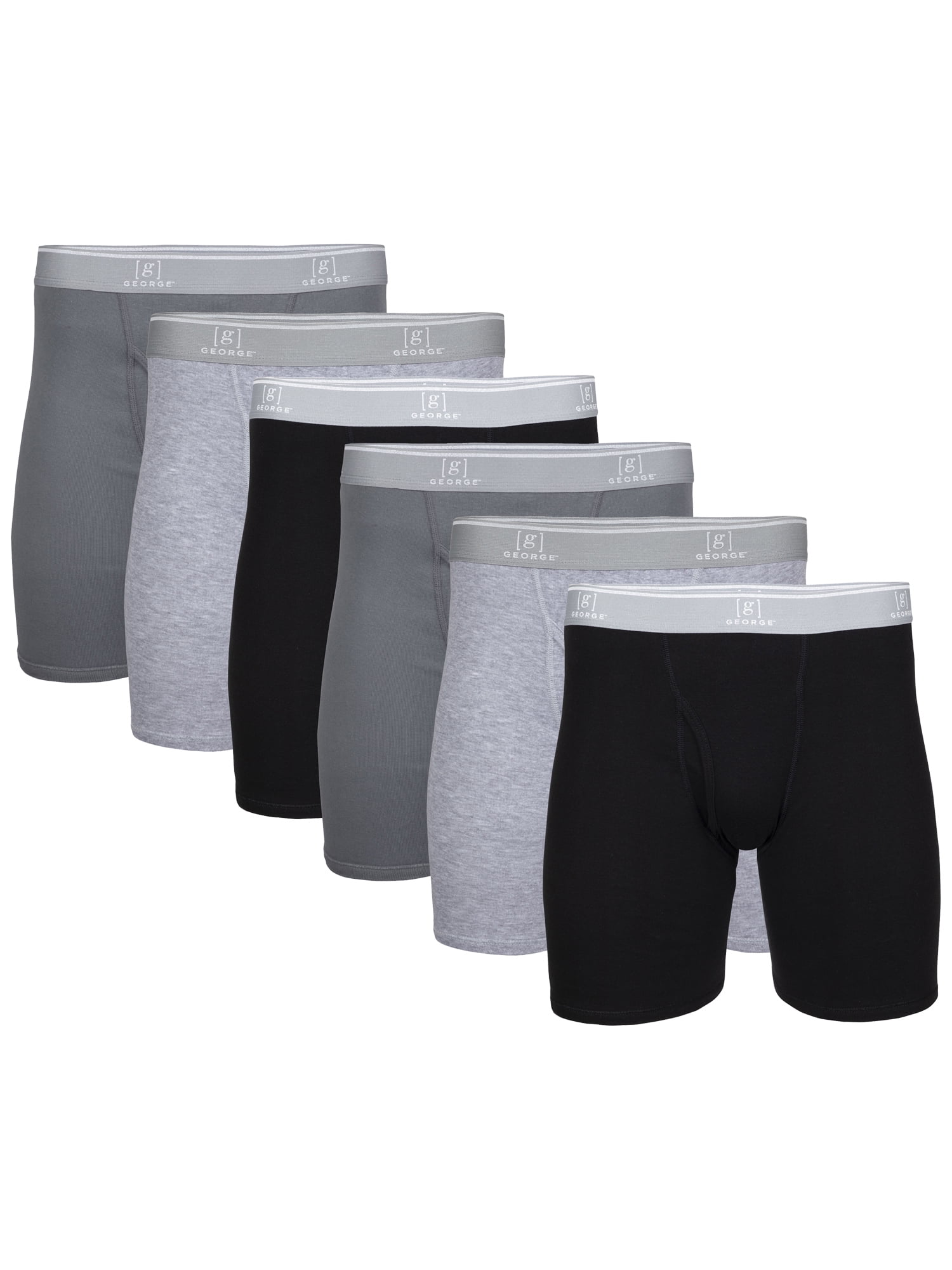 LuLu Ya Store Mens Boxer Underwear Comfortable Sports Long Running Gay Underwear Wear Leg Multi Function Mens Underpants,Multicolor,XL,China