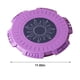 thumbnail image 3 of Disco de ejercicios Twist Board para abdominales y core | Equipo de entrenamiento para adelgazar cintura y tonificar abdomen | Fitness en casa para adultos y mujeres | Morado, naranja, verde y azul, 3 of 7