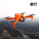 thumbnail image 2 of Gyro de 6 ejes 4G Cámara Video , retención de altitud, control de aplicaciones, brazos plegables, cuadricóptero , modo sin c 1 cámara 2 batería O Hugo Cámara HD de aviones RC, 2 of 9