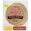 Casa Valdez: Tortillas Flour Whole Wheat Bread, 18 Oz