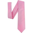 thumbnail image 5 of LAICAIW Men's Ties Solid Pure Color Plain Formal Black Ties For Men, 5 of 5