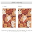 thumbnail image 3 of Rats Mouse Leaves Garden Flag Double Sided Outdoor Banners for Courtyard Outdoor Lawn Farmhouse Holiday Decorations, 3 of 5