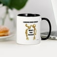thumbnail image 3 of CafePress - I Survived Brain Surgery Mugs - 11 oz Ceramic Mug - Novelty Coffee Tea Cup, 3 of 4