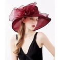 thumbnail image 4 of Women's Church Derby Dress Fascinator Bridal Cap British Tea Party Wedding Hat, 4 of 6