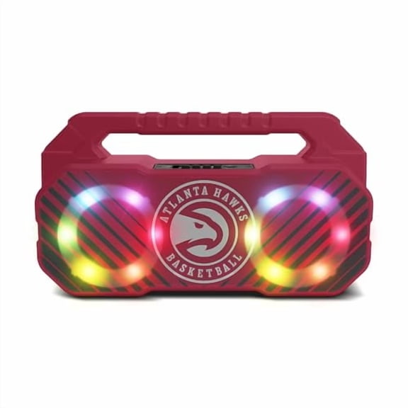 SOAR NBA Wireless BoomBox Speaker with FM Radio - Atlanta Hawks