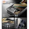 thumbnail image 3 of Paquete de protectores de pantalla EZ-GLAZ 4 para iPhone 15 Pro de 6.1 pulgadas, 3 of 6
