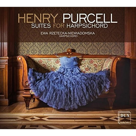 Purcell - Suites for Harpsichord - Music & Performance - CD