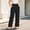 *Black, variant on ClodeEU Women's Plus Size High Waisted Stretchy Wide Leg Pants,Casual Trousers with Pockets Black,Women's Plus L