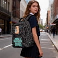 thumbnail image 6 of Bulopur Capybara Kids Backpack for Girls Cute School Bag Lightweight Multi-Pocket Book Bag for Elementary Students, 6 of 7