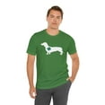 thumbnail image 2 of Dachshund, Bella & Canvas, Unisex, Cotton Short Sleeve T-Shirt, XS - 4XL, 2 of 5