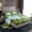 Green Blue, variant on Homewish Nature Jungle Leaf Full Size Sheets, Mystic Stars Moon Galaxy Bed Sheets, Tiger Parrot Hummingbird Sheet Sets, Luxury Bedroom Decor, 4pcs