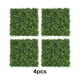 thumbnail image 5 of Inteprter Encanto de jardín de 4 piezas con plantas artificiales, césped artificial multiusos realista y realista Jardín y Patio, 5 of 6