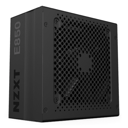 NZXT E850 - 850-Watt ATX Gaming PSU- Fully Modular - 80 Plus Gold Certified - Silent - Voltage & Temperature (Best Budget Psu For Gaming)