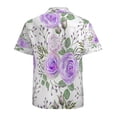 thumbnail image 3 of High Quality Hawaiian Shirts for Men Short Sleeve Aloha Beach Shirt Floral Summer Casual Button Down Shirts Blouses EZ7BZ5, 3 of 7