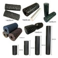 thumbnail image 2 of facefd Round Foam Roller Balance Training Yoga Column for Waist Stretching Workout 15cmx30cm, 2 of 5