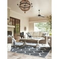 Ashley Furniture Beachcroft Outdoor Patio Sofa in Beige